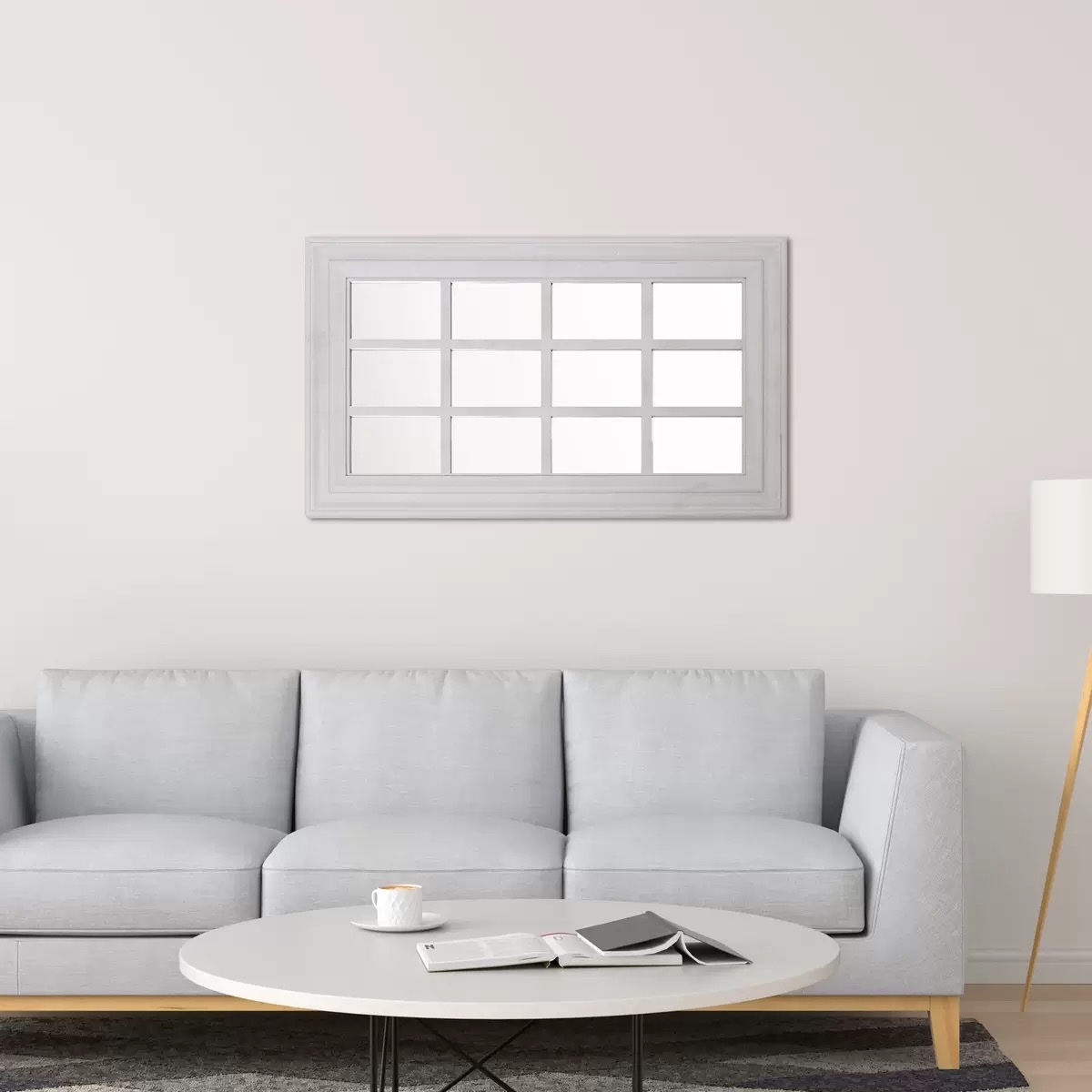 窗户镜子 南美 塑料镜子批发 装饰镜子 墙饰镜子 镜子细节图