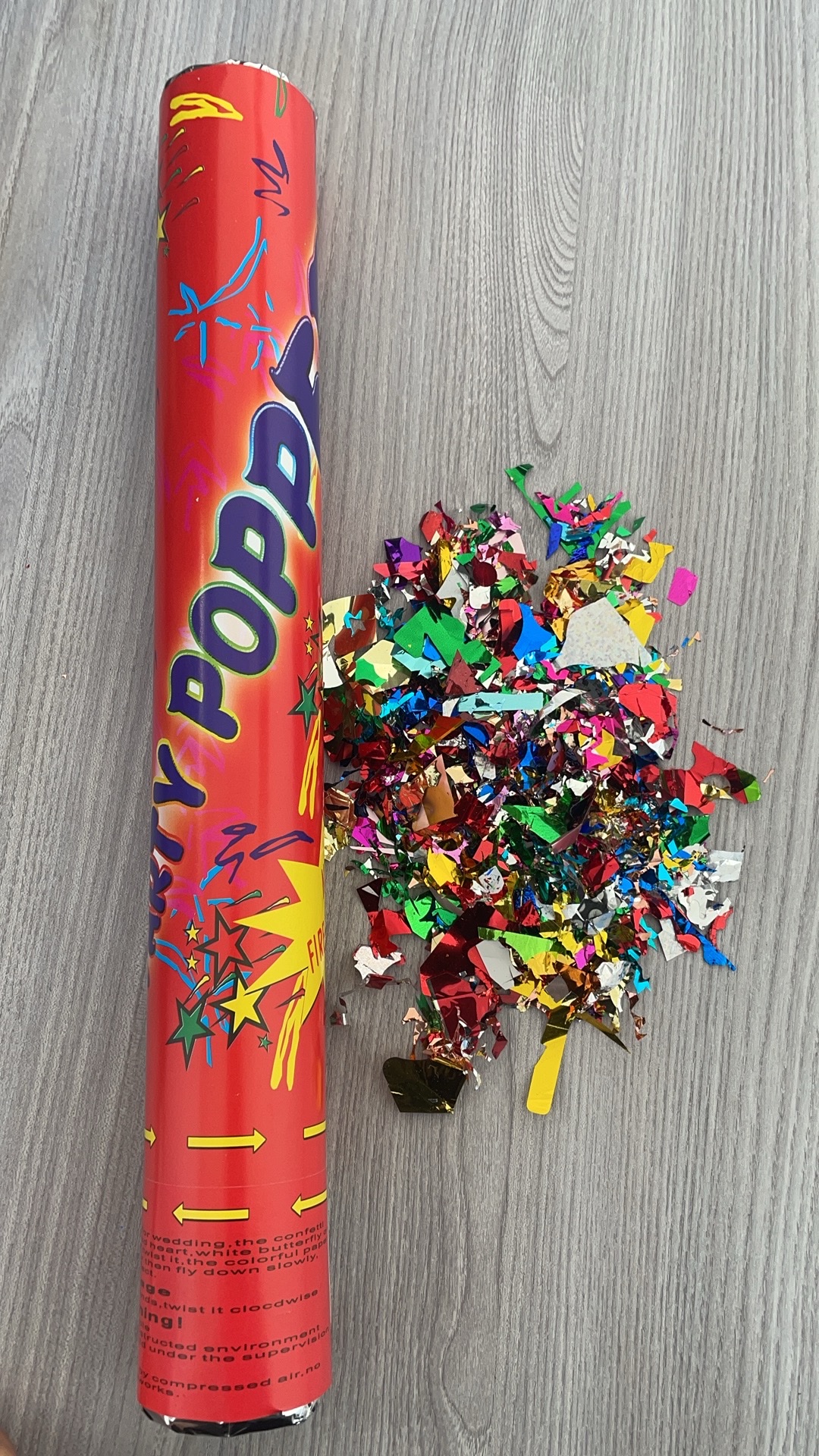 礼炮喜庆圣诞手拧礼花筒婚庆手持礼炮节日庆典烟花表演用品礼炮喜庆婚庆礼炮产品图