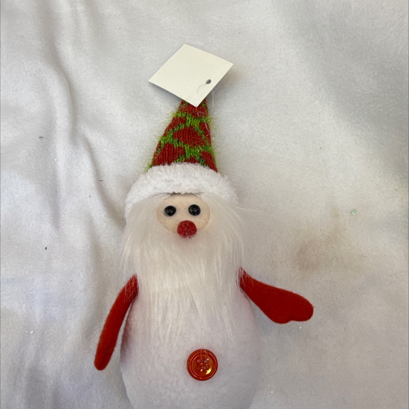 圣诞装饰品，雪人，老人，带灯