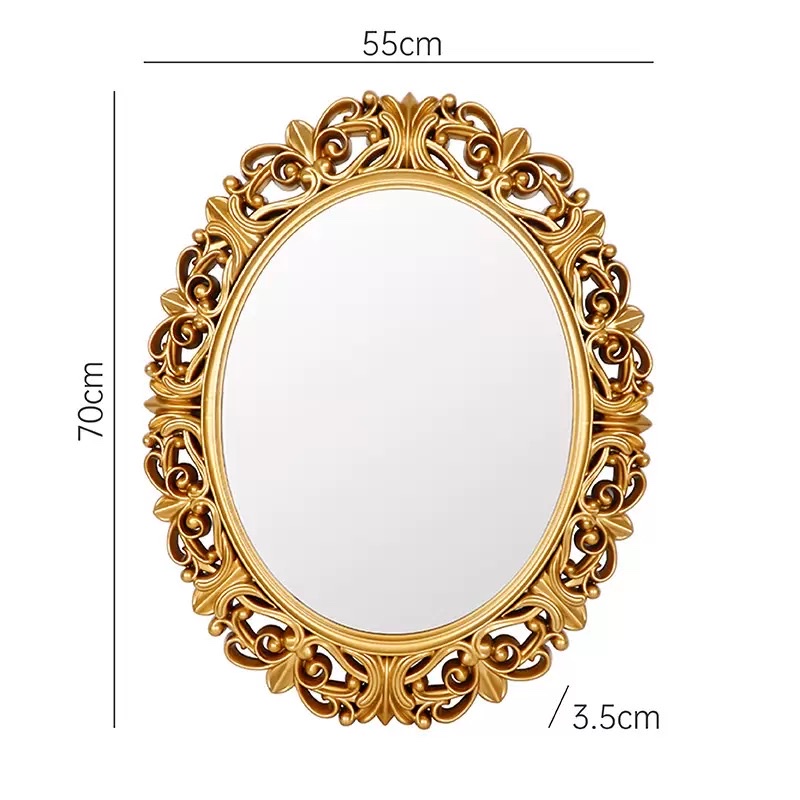 欧式镜子 欧式壁挂镜子 塑料镜子批发 套装镜子 装饰镜子 墙饰镜子 镜子详情图5