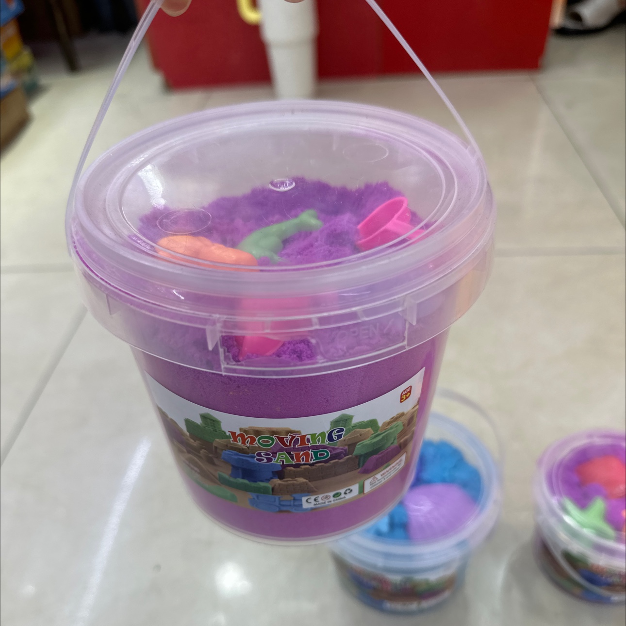 1000 克。500 克。300 克太空沙  手工制作DIY—模具Dly手工作品玩具创意DIY手工材料Dly手工作品玩具细节图