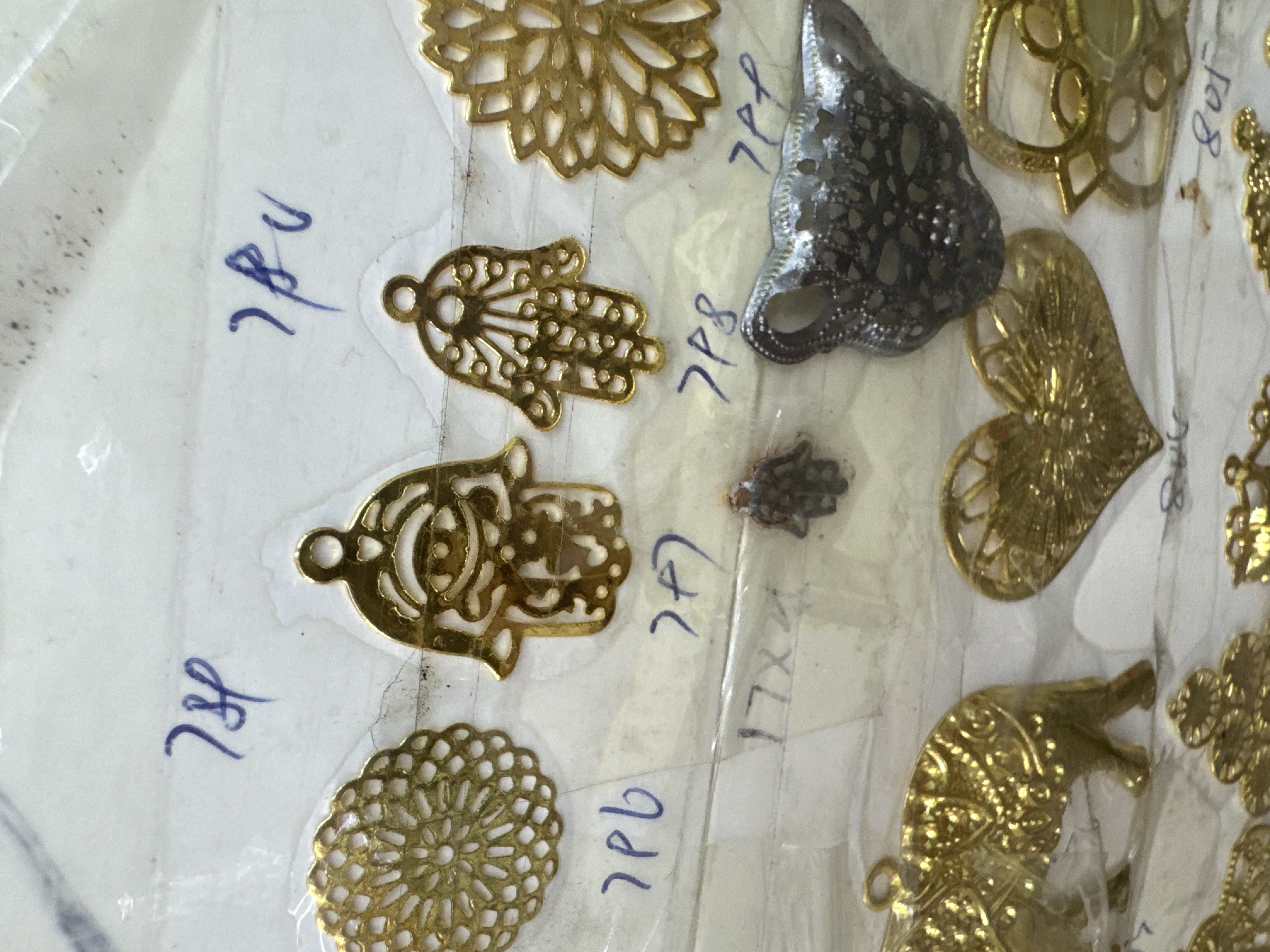 Rough blanks of hardware accessories