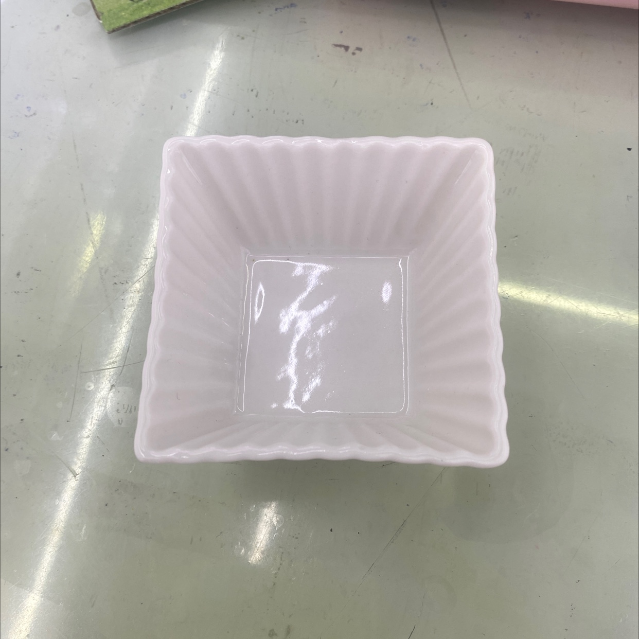 3.5寸白瓷小碟子，酱料碟，醋碟陶瓷餐具