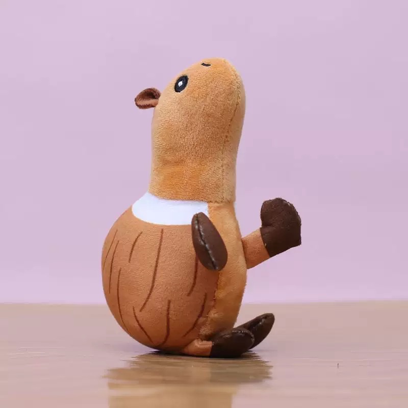 网红鲨鱼山海经小挂件可爱毛绒玩具公仔包包挂饰钥匙扣玩偶 详情图10