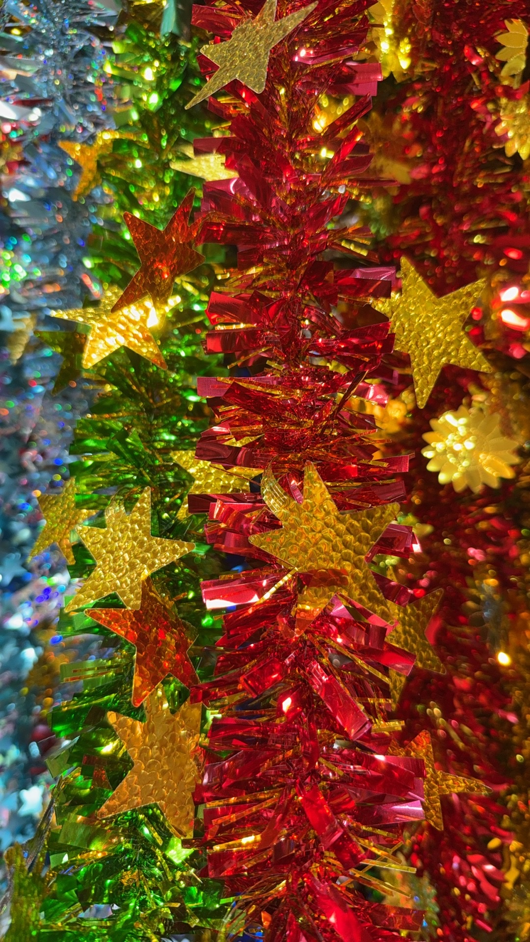 圣诞用品实物图