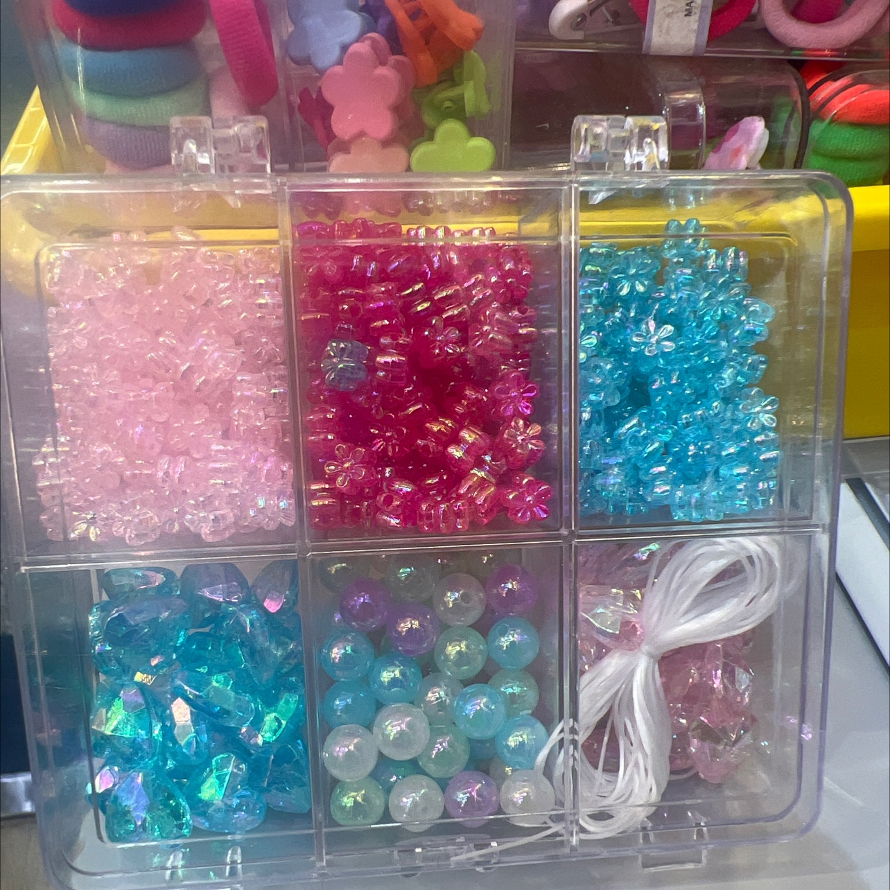 儿童D IY手工串珠随心搭配