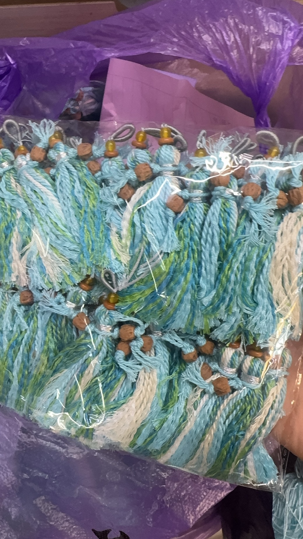 海星滴油合金挂件手机链流苏装饰个性创意潮流配件时尚百搭白底实物图