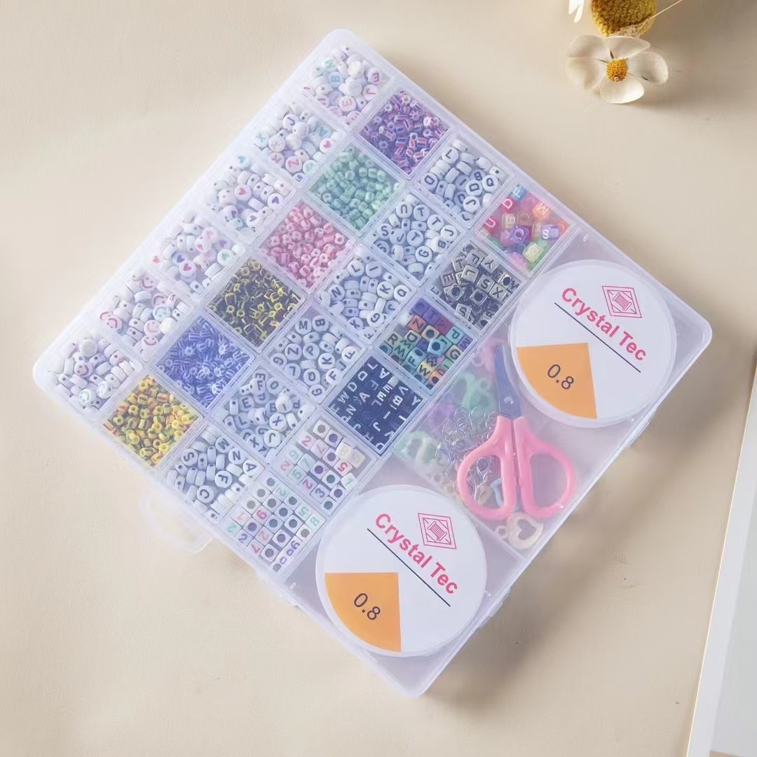 DIY beading, children's jewelry toys, various bracelets, children's toys detail image 2