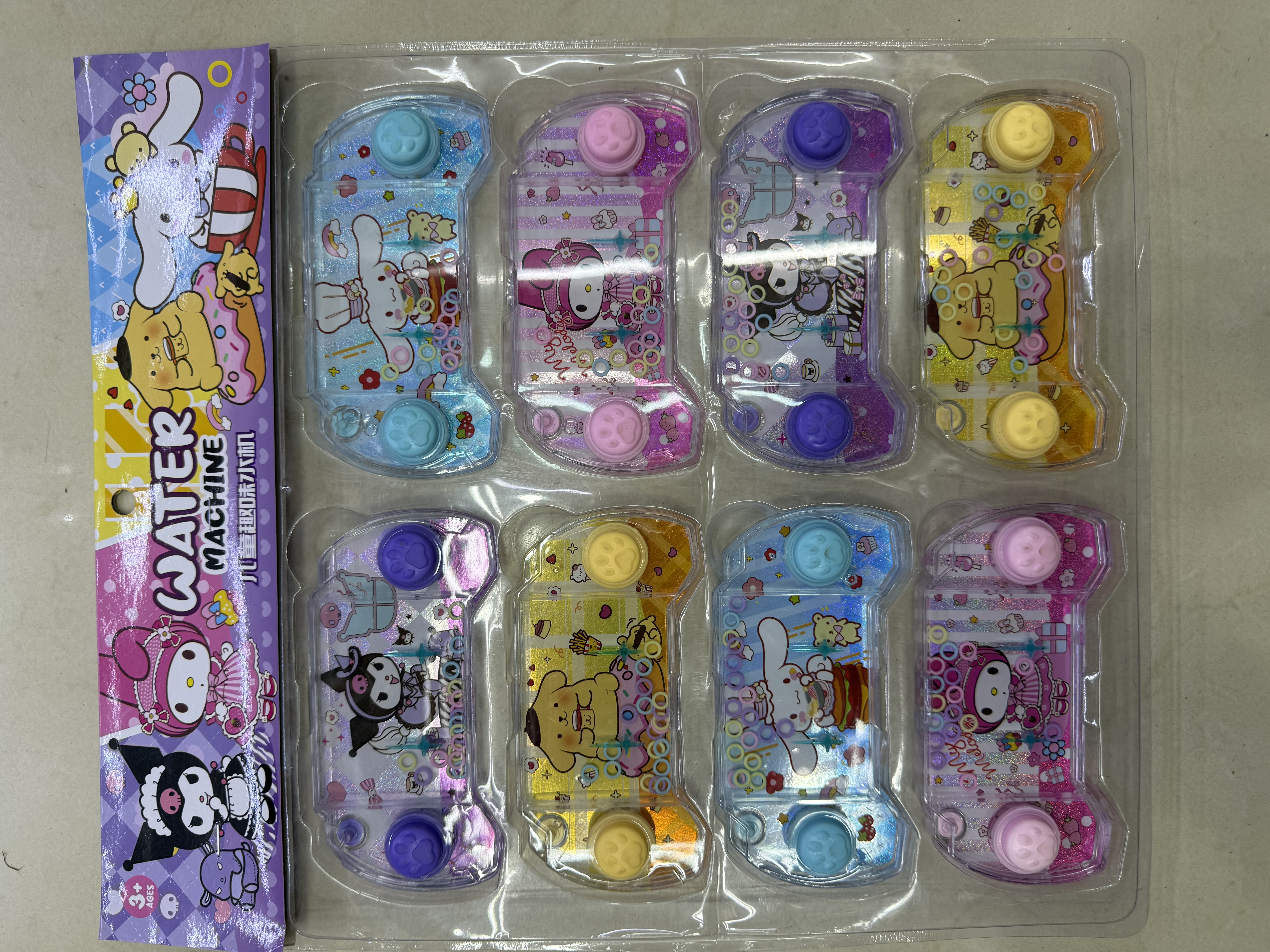 小黄人感应飞机3D打印玩具儿童降落伞沙画创意益智玩具儿童娱乐细节图