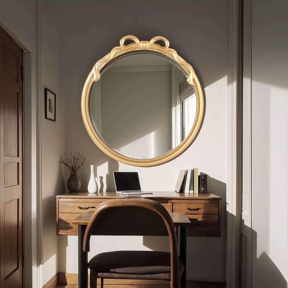 塑料镜子批发 浴室镜子 装饰镜子 墙饰镜子 镜子详情图6