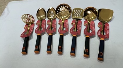 厨房用品硅胶炒菜勺厨具厨房用品耐高温不粘锅铲家用烹饪工具