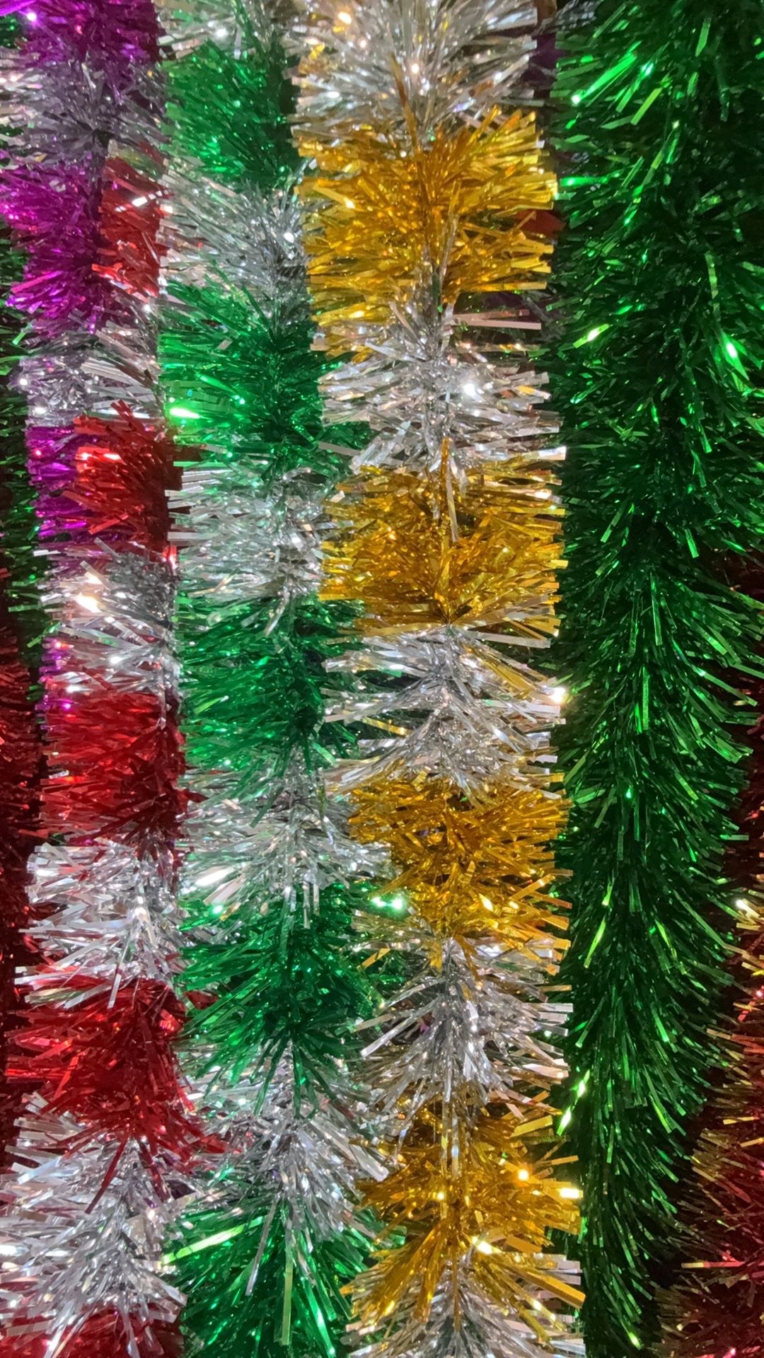 圣诞用品圣诞毛条圣诞树带灯节日装饰2025年圣诞节礼品详情图6