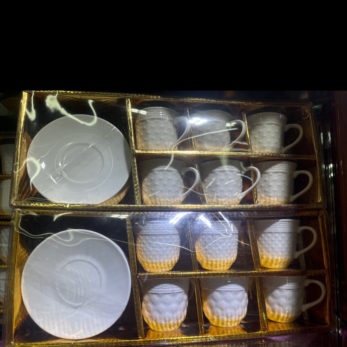 英式复古陶瓷咖啡杯碟套装 保温加热咖啡杯 高档商务办公杯具赠送礼品包装日用陶瓷日用陶瓷陶瓷工艺