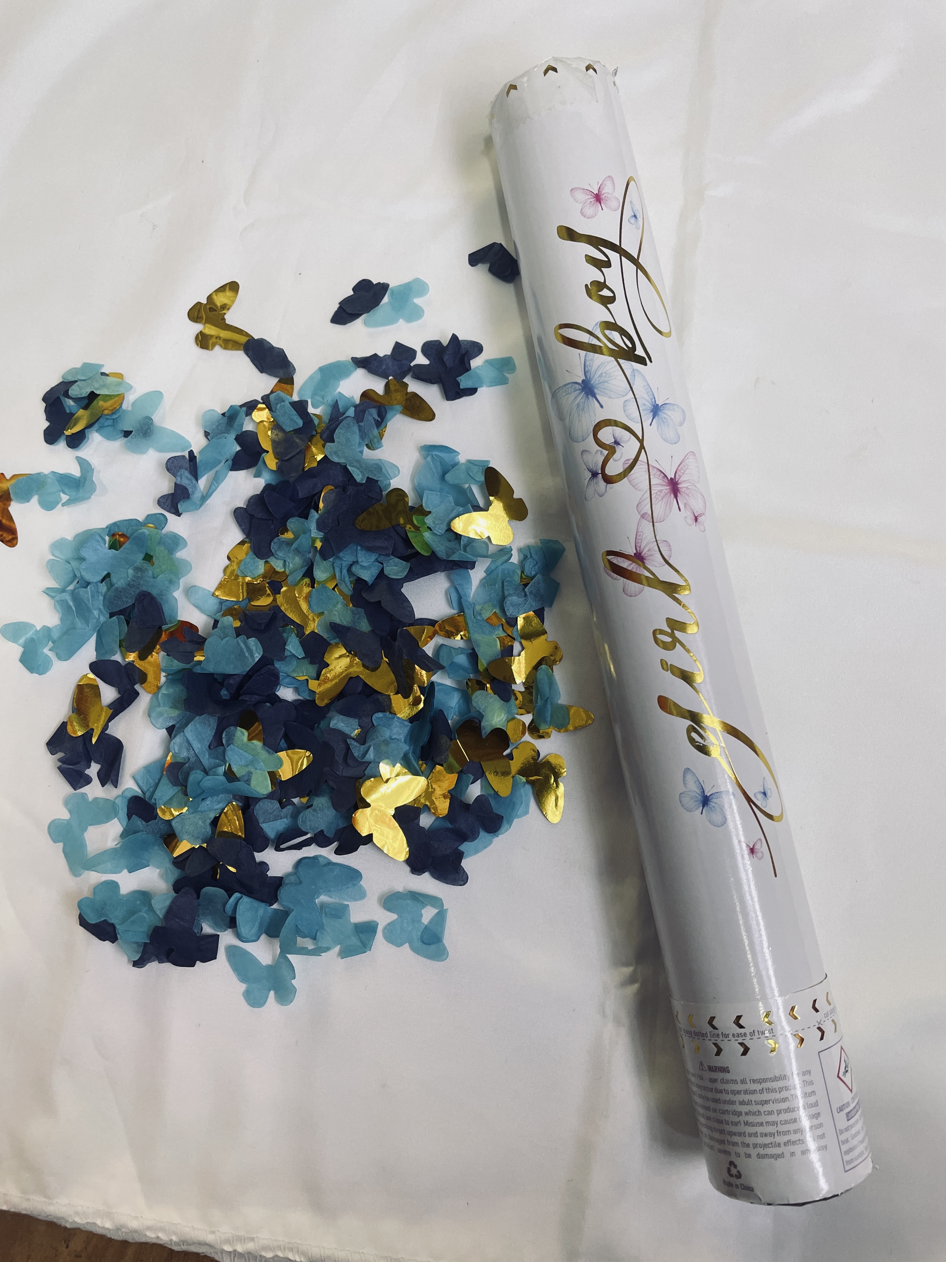 礼炮喜庆圣诞手拧礼花筒婚庆手持礼炮节日庆典烟花表演用品礼炮喜庆婚庆礼炮白底实物图