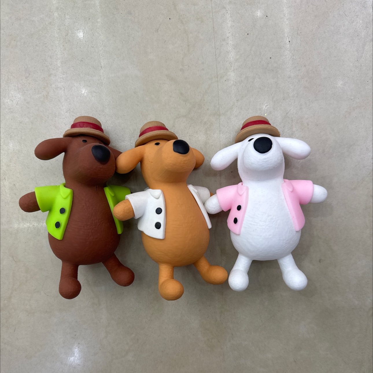 捏捏乐脱衣小狗解压玩具玩具儿童夏天户外