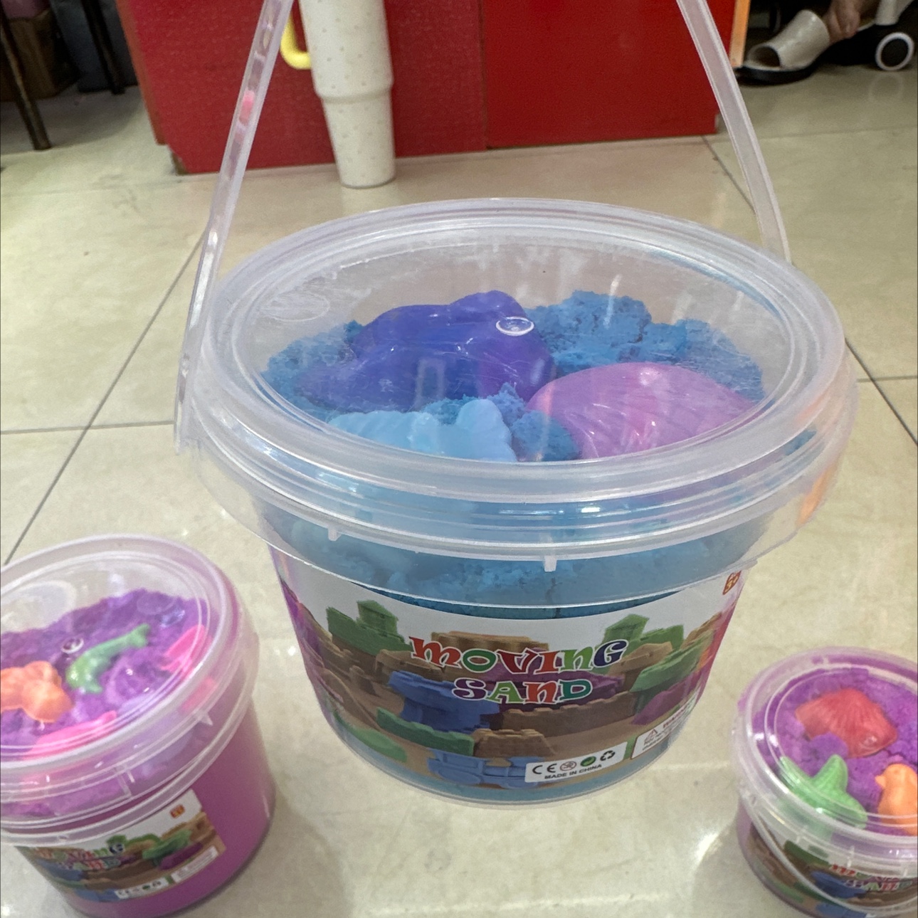 陶瓷彩绘/沙画/水彩实物图