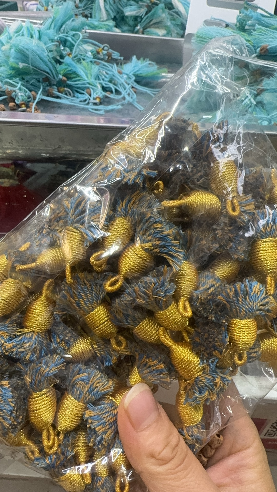 海星滴油合金手机链流苏挂件时尚个性潮流配饰创意礼品细节图