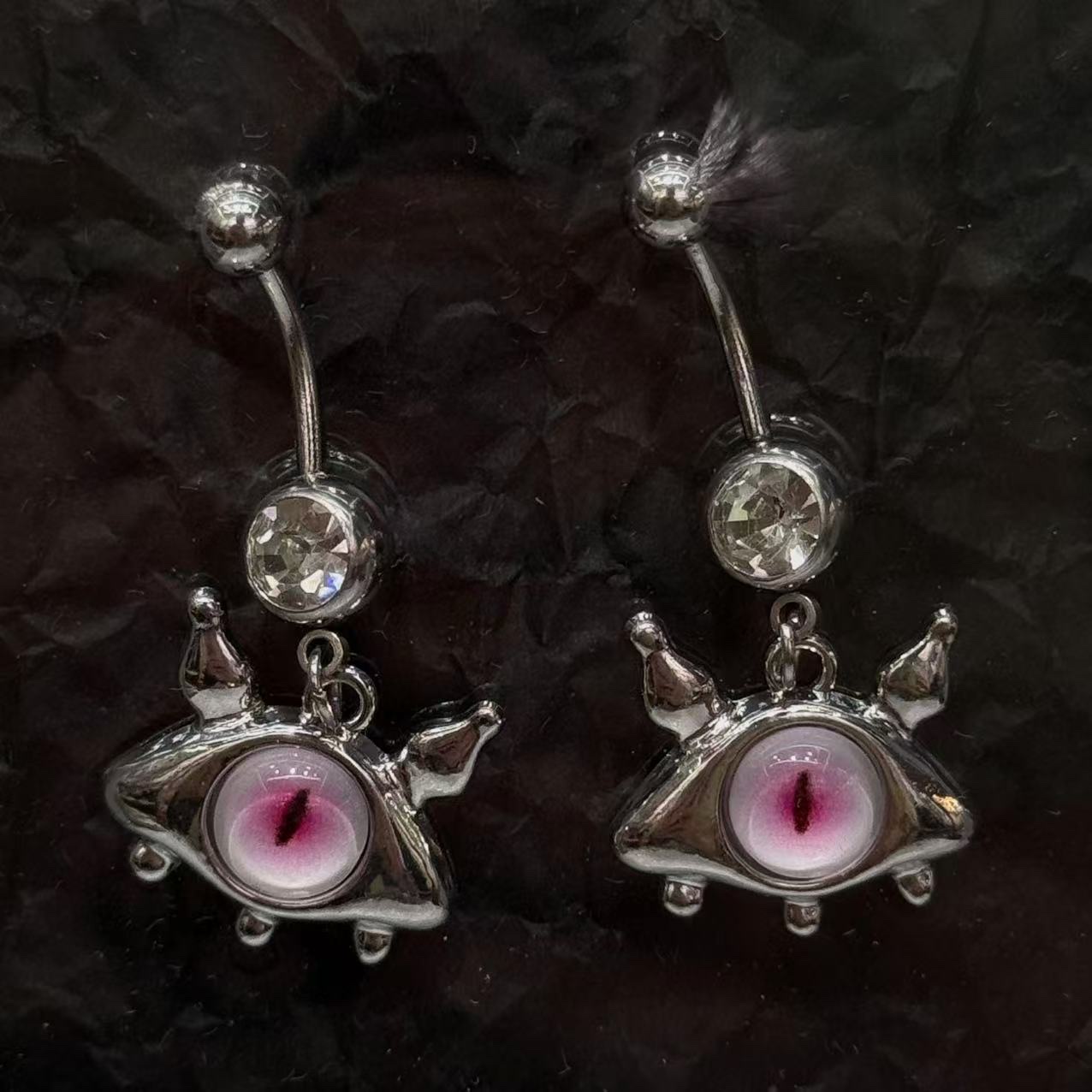 脐钉/珠链细节图