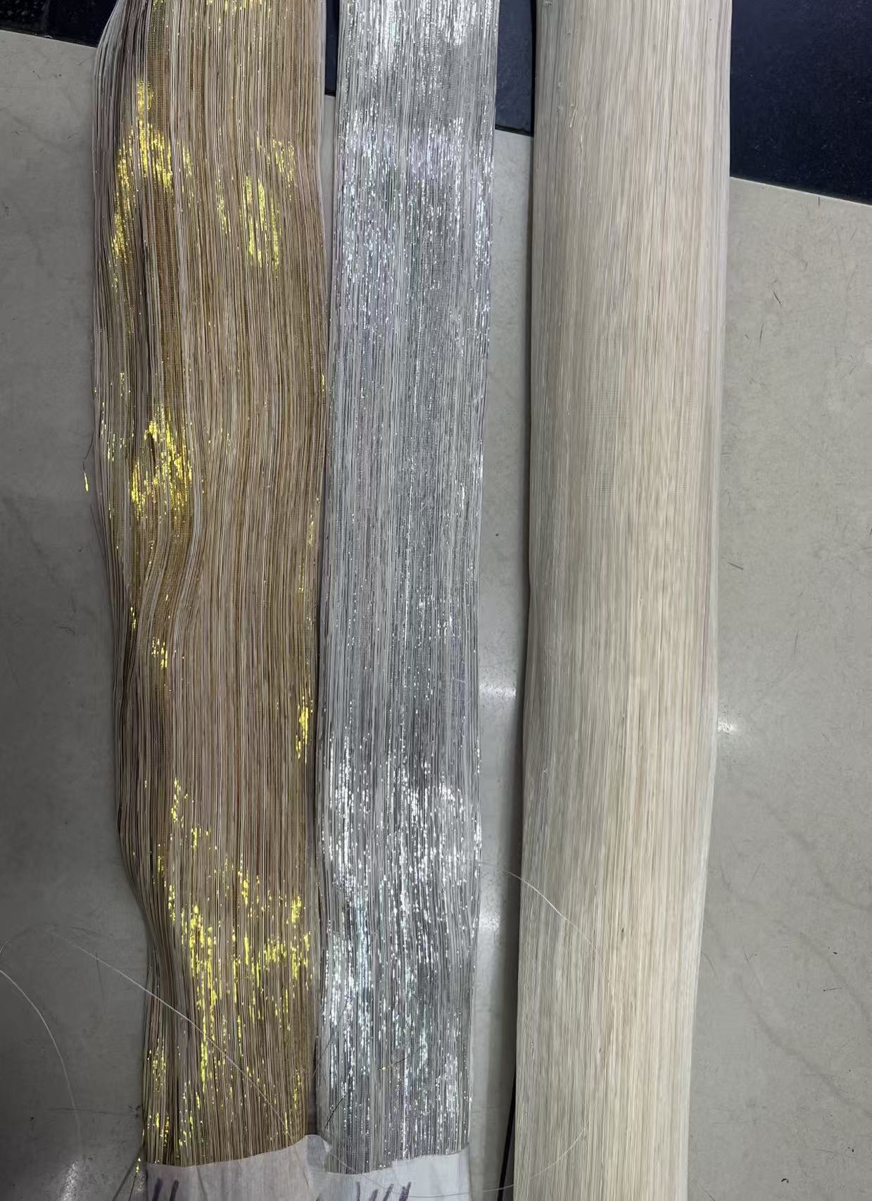 菲律宾丝绸麻 本色 金色 银色 辅料帽子配饰 DIY