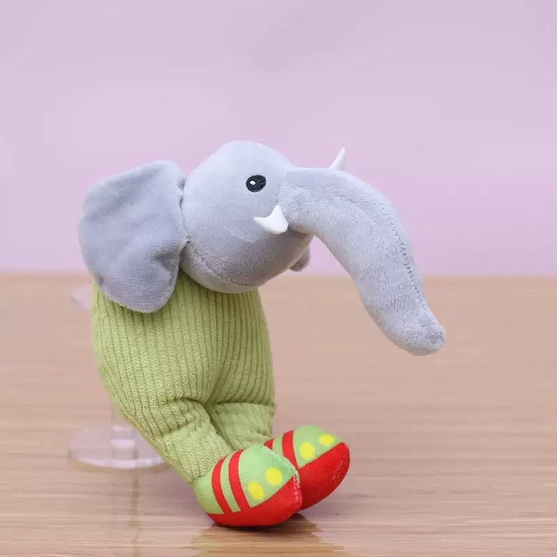 网红鲨鱼山海经小挂件可爱毛绒玩具公仔包包挂饰钥匙扣玩偶 细节图