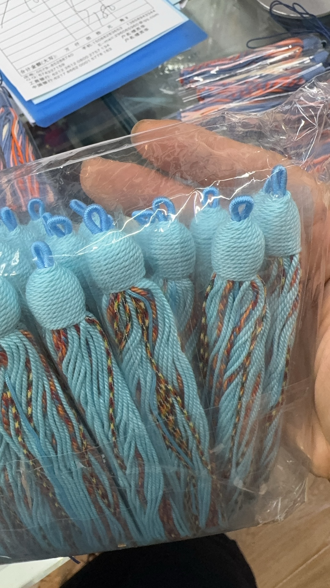 海星滴油合金挂件手机链流苏装饰个性创意潮流配件时尚百搭详情图3