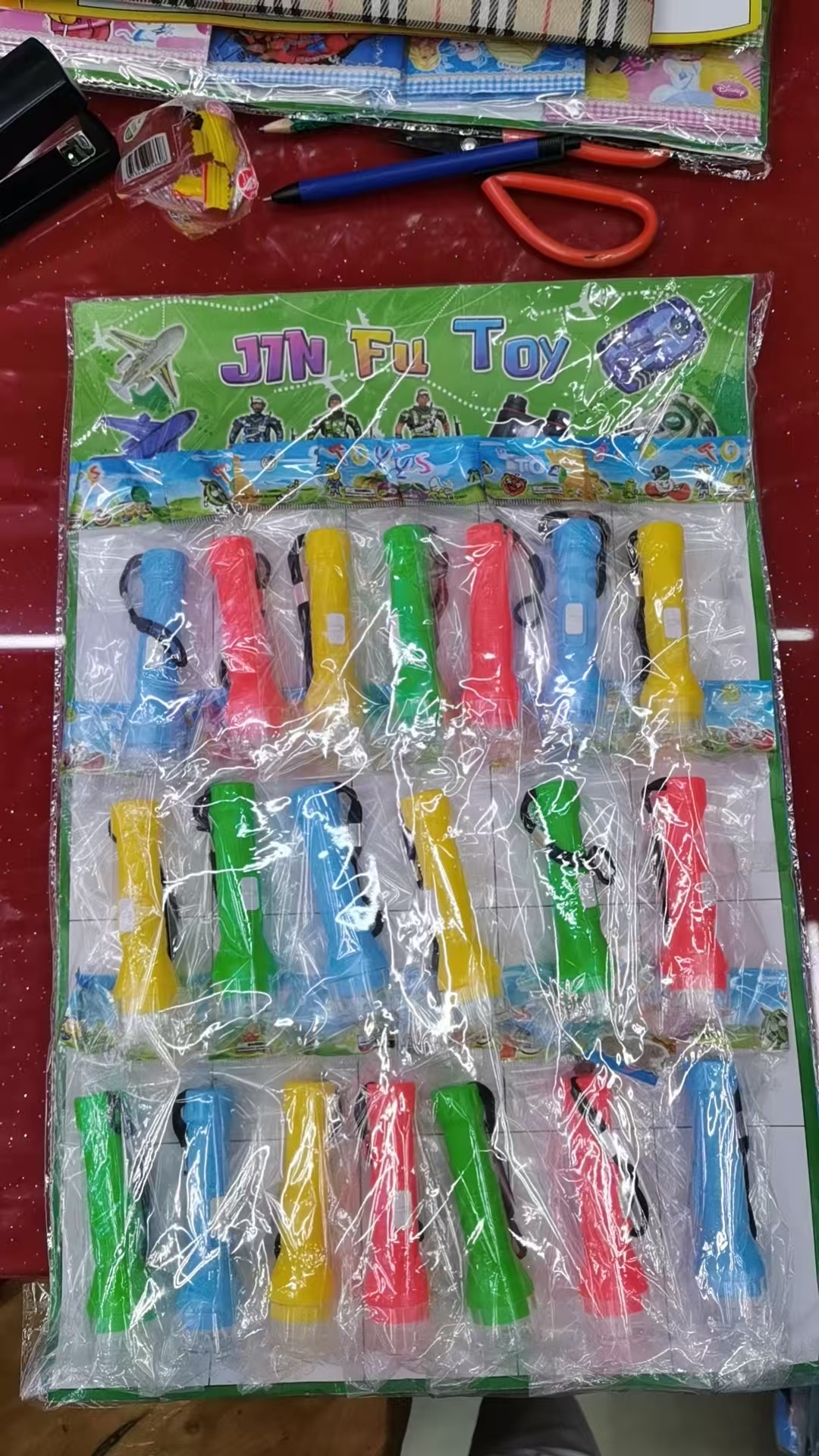 小玩具 迷你玩具 迷你小电筒 电筒 发光玩具