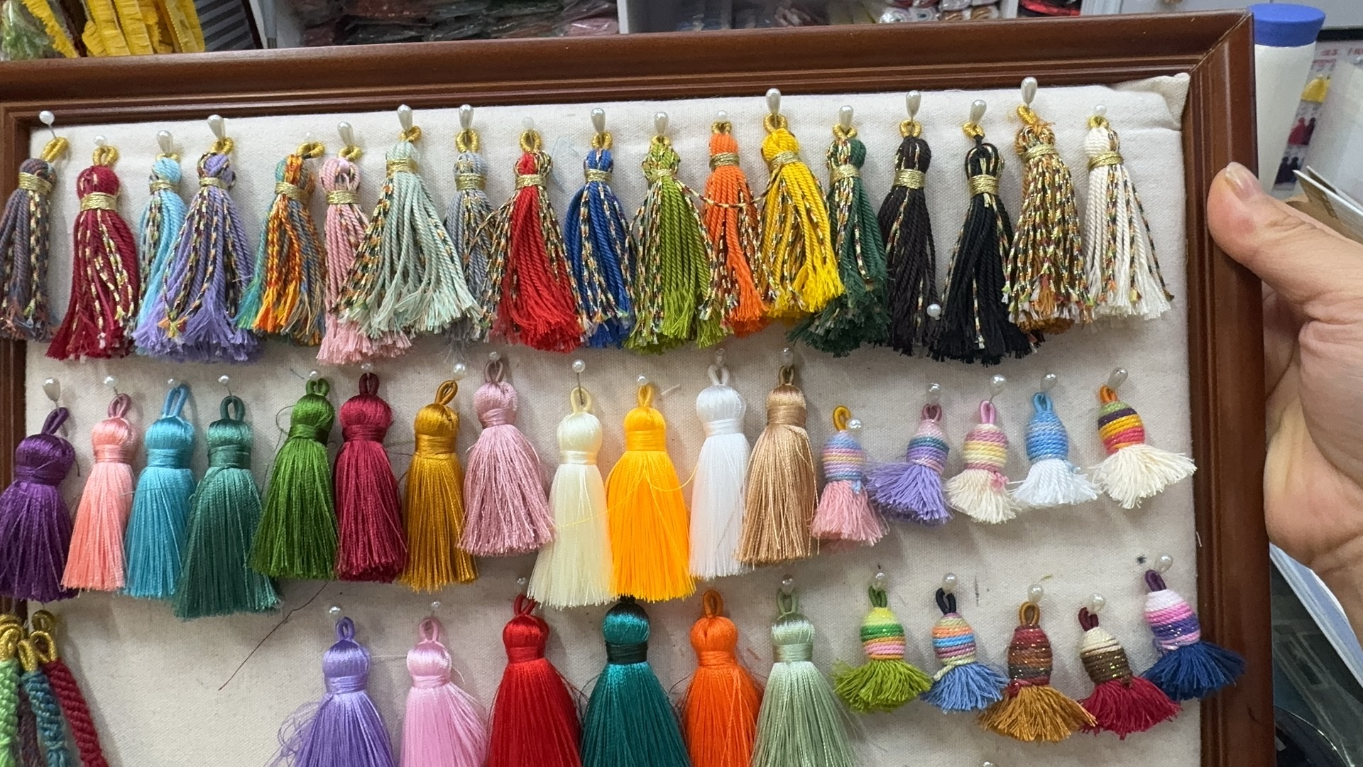 海星滴油合金挂件手机链流苏装饰个性创意潮流配件时尚百搭详情图2