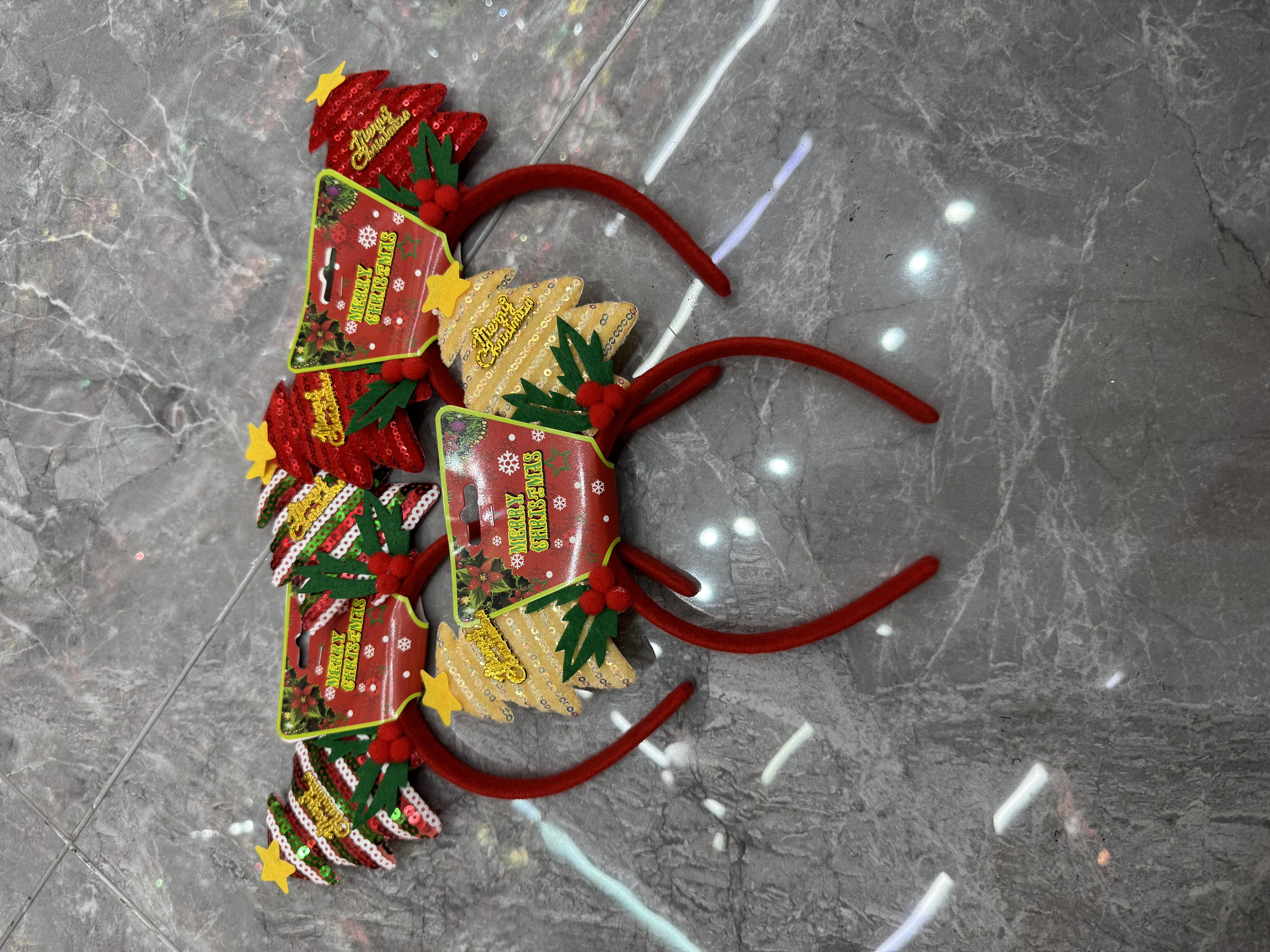 Decoraciones navideñas hebillas de pelo cuernos de venado hebillas de cabeza de hombre de nieve hoops decoraciones de fiesta de navidad tocados para adultos Application Scenario
