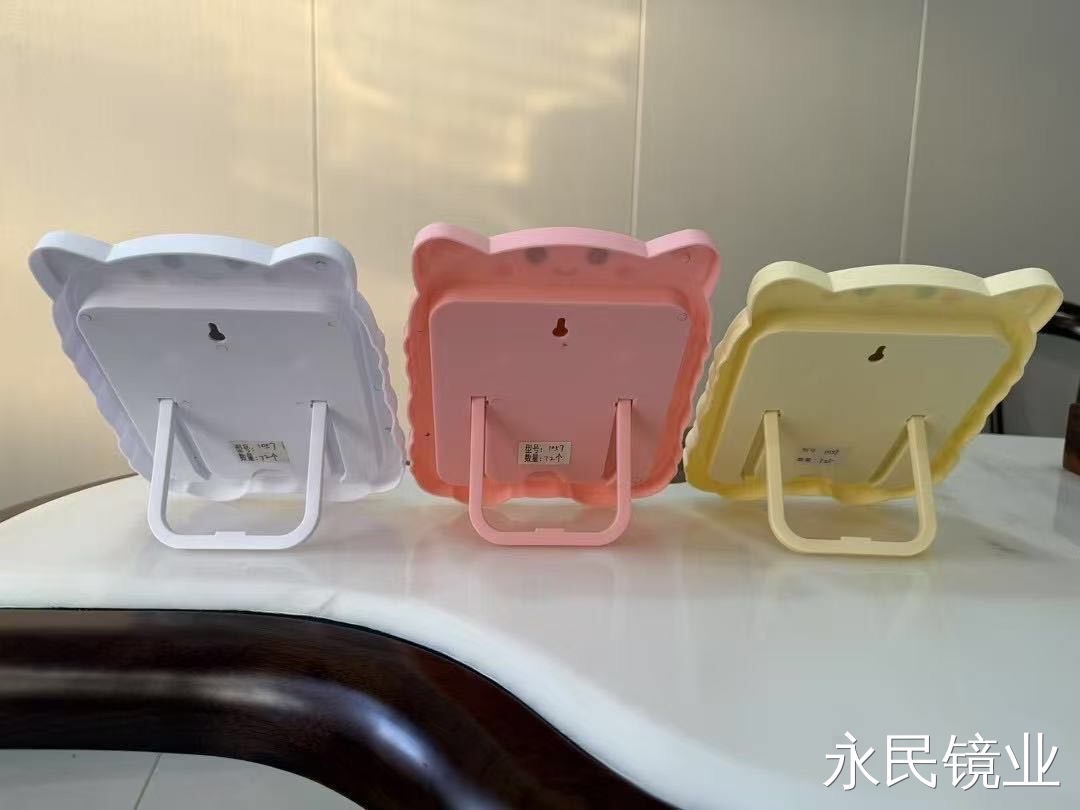 镜子/镜梳/化妆镜台镜/LED化妆镜/防碎镜子产品图