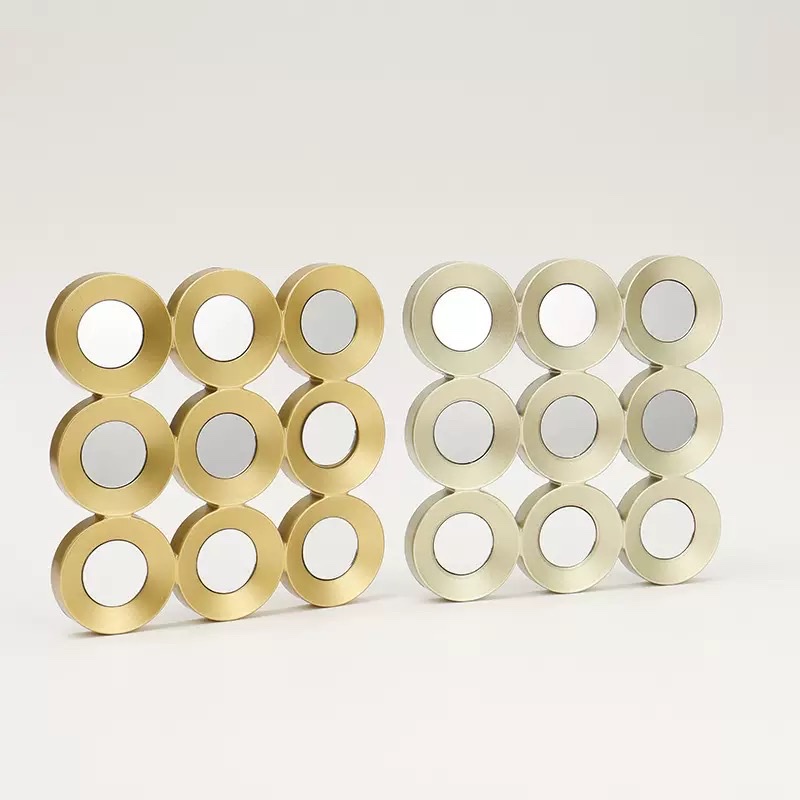 塑料镜子批发 套装镜子 装饰镜子 墙饰镜子 镜子详情图5