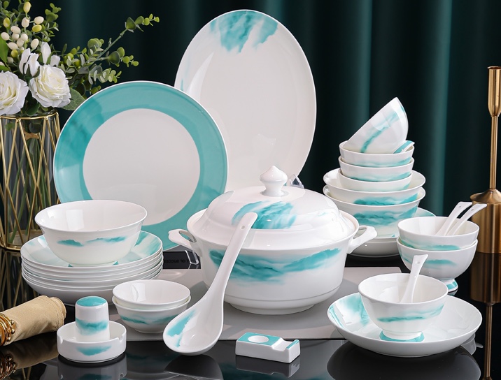 美耐皿餐盘不锈钢搪瓷汤盆厨房餐具耐热耐用多款选择适用家庭餐厅餐盘