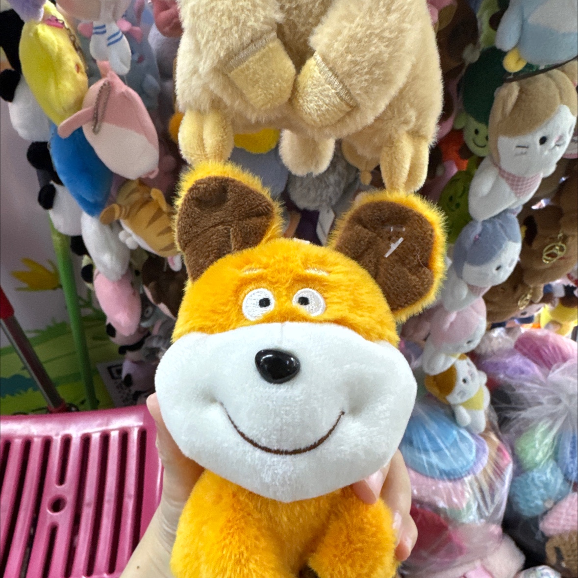 熊博士20公分公仔埃及骆驼米妮婴儿防摔椅儿童安全座椅玩偶陪伴玩具公仔20公分详情图2