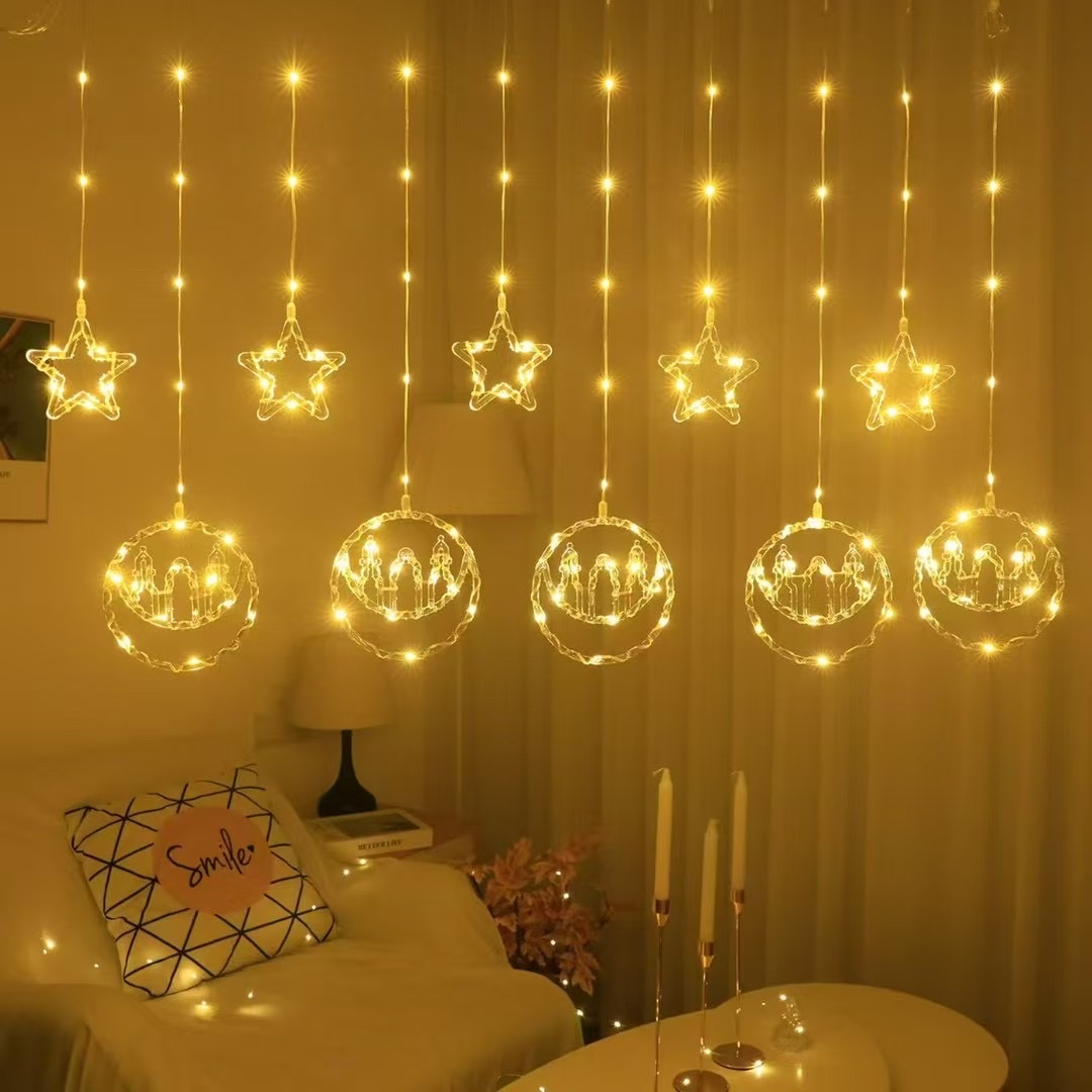 斋月窗帘灯/穆斯林灯