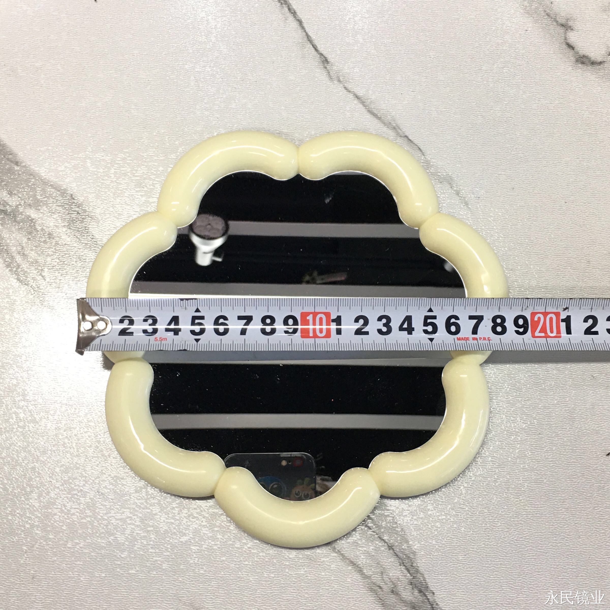 镜子/镜梳/化妆镜台镜/LED化妆镜/防碎镜子产品图