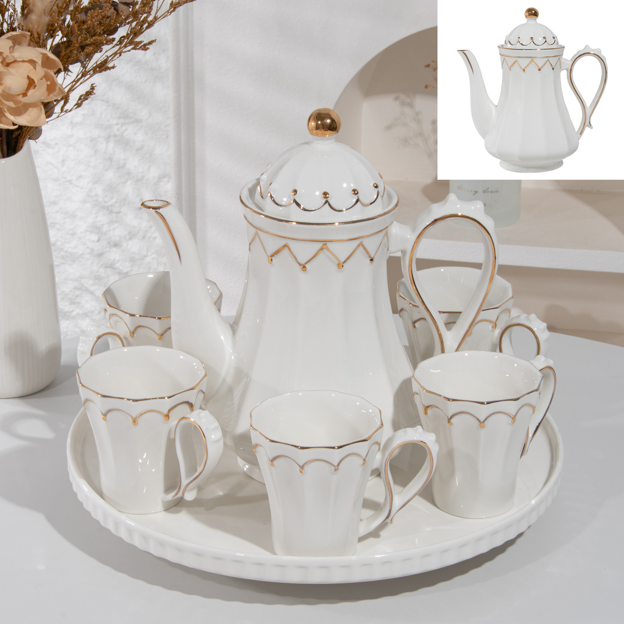 新品跨境高档陶瓷水具茶具套装下午茶水杯水具新居乔迁送礼礼盒装新品跨境高档陶瓷水具茶具套装下午茶水杯水具新居乔迁送礼礼盒装