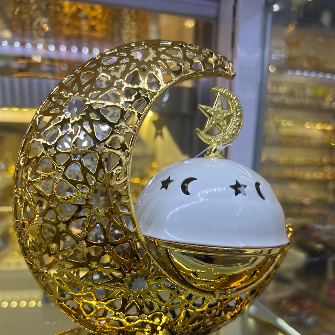 斋月香熏炉实用的中东香薰炉 bakhoor低价工艺品详情图2