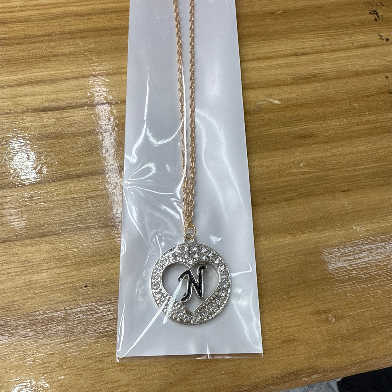 银饰锆石项链18k金饰品珍珠项链时尚百搭女款优雅气质送礼详情图2