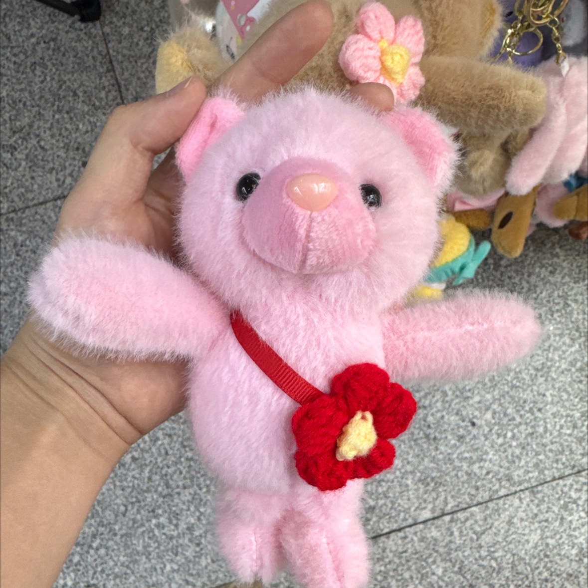 熊博士20公分公仔埃及骆驼米妮婴儿防摔椅玩偶儿童安全座椅配件公仔20公分