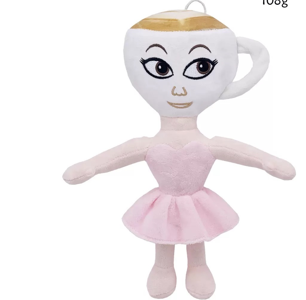 Shark American Shan Hai Jing plush Toys, Foreign Shan Hai Jing Toy Wooden Stick Figure series detail image 3