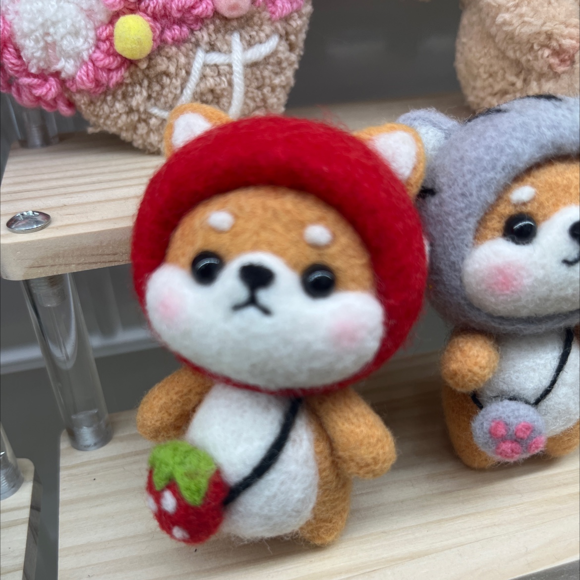 diy wool felt tape online video tutorial