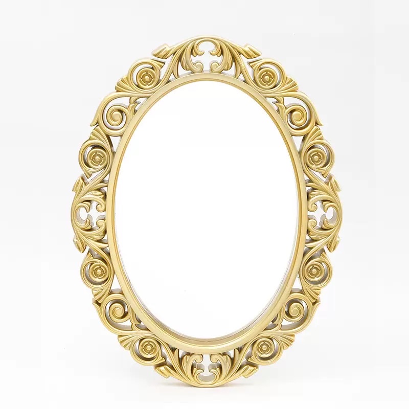 欧式镜子 欧式壁挂镜子 塑料镜子批发 套装镜子 装饰镜子 墙饰镜子 镜子白底实物图