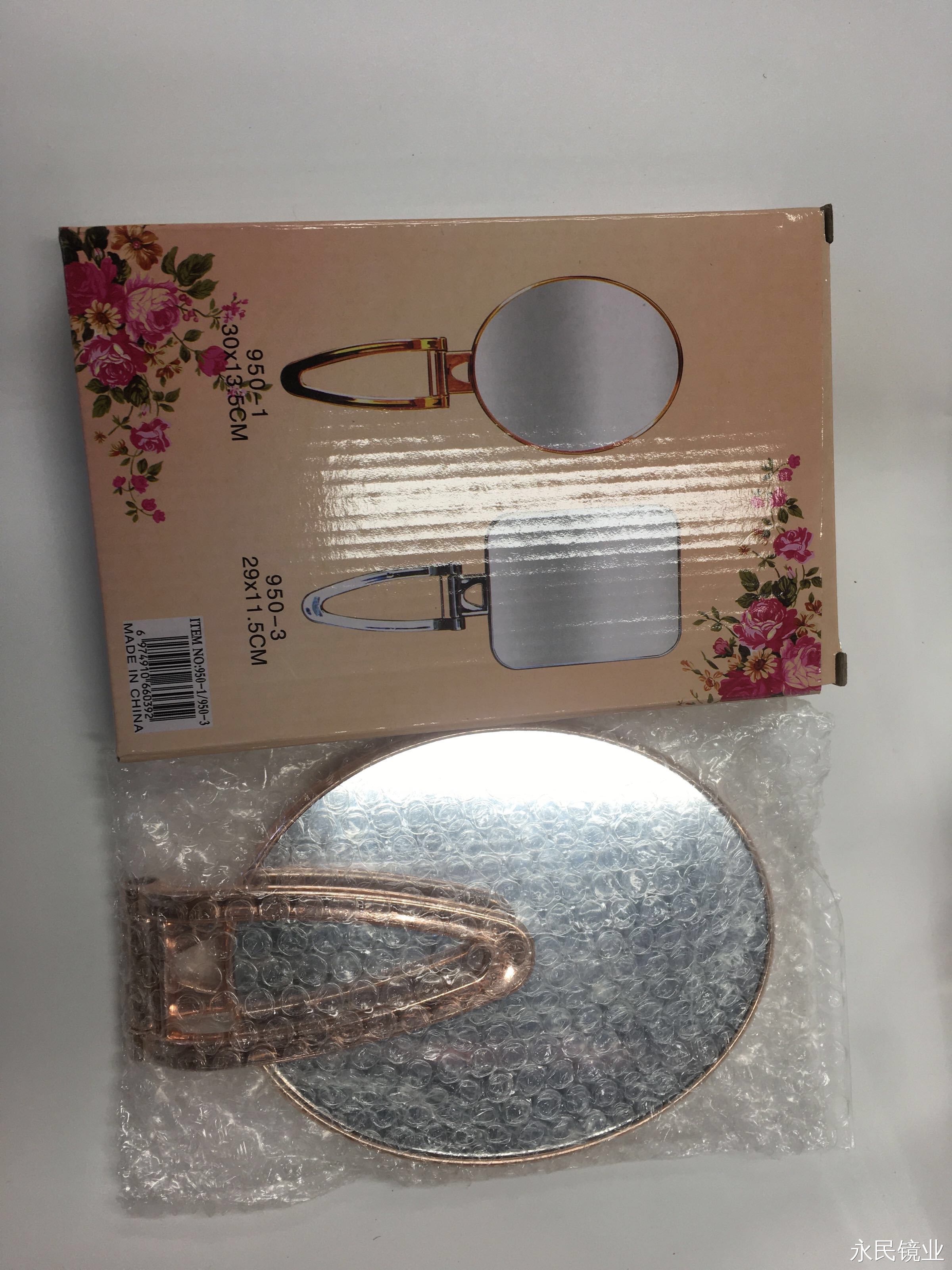 镜子/镜梳/化妆镜台镜/LED化妆镜/防碎镜子产品图
