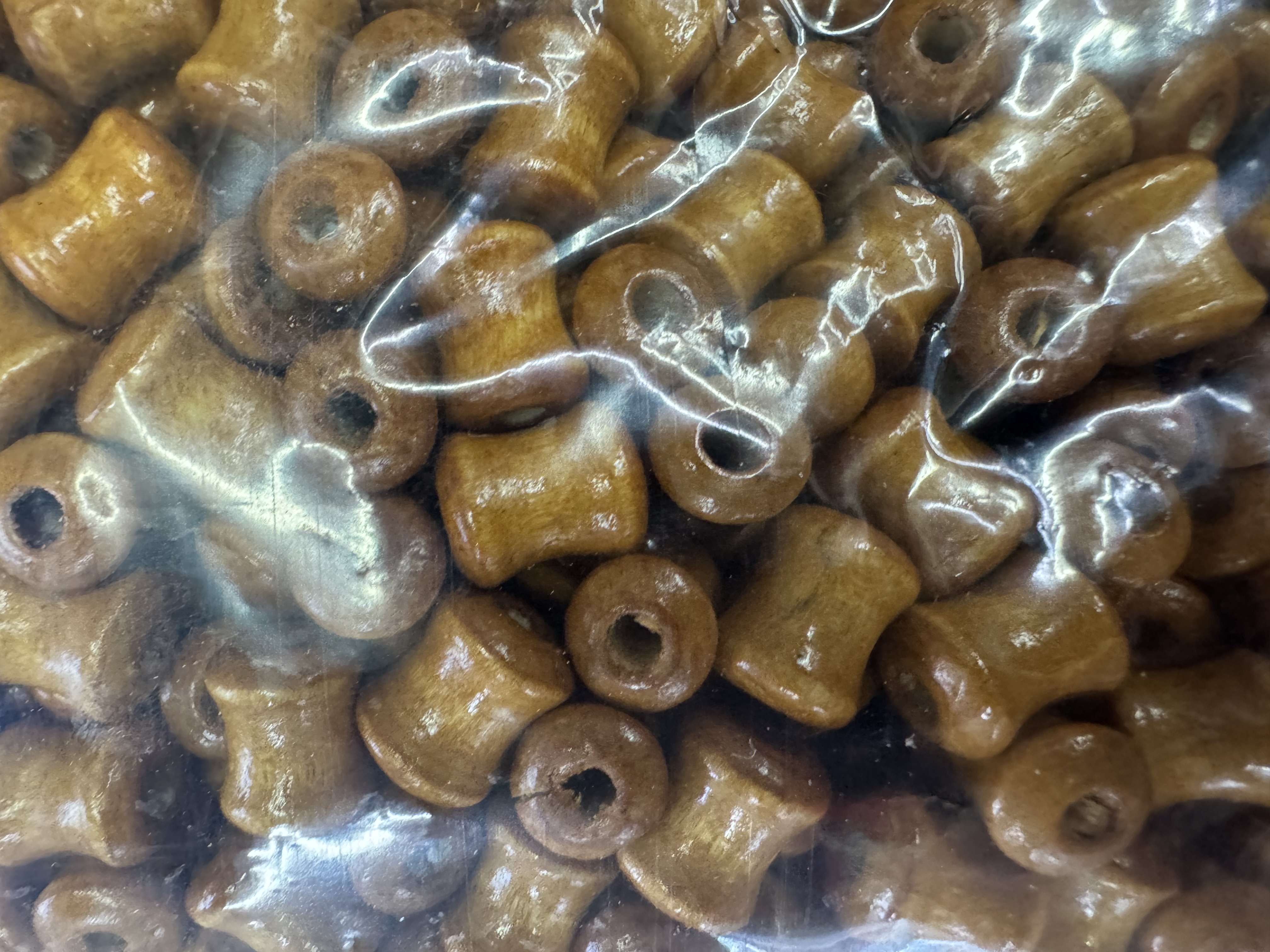 珠子珍珠琉璃珠串手工项链配饰天然珠宝首饰DIY材料多色可选