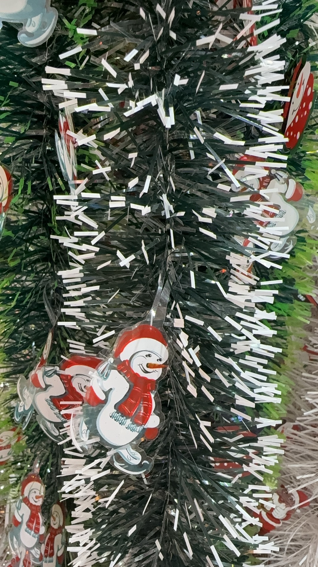 圣诞用品圣诞毛条圣诞树带灯节日装饰2025年圣诞节礼品详情图10