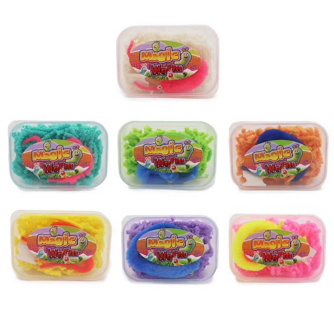 毛毛虫 发泄毛毛虫 整蛊玩具 