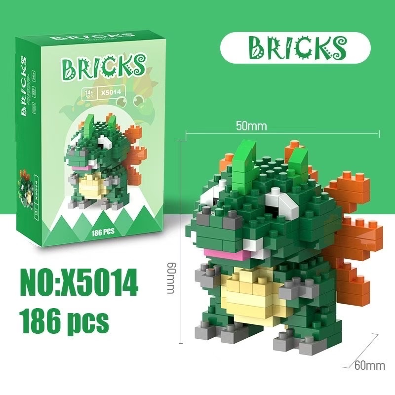Reward students with Tyrannosaurus rex building block gifts, dolls, children's creative educational toys, small gifts, and class prizes undefined