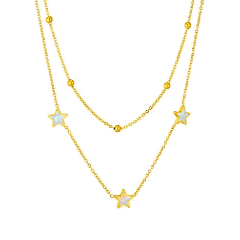 A niche design sense titanium steel bracelet with a heart butterfly element, a unique and individualistic double-layer jewelry, an Instagram influencer accessory detail image 8