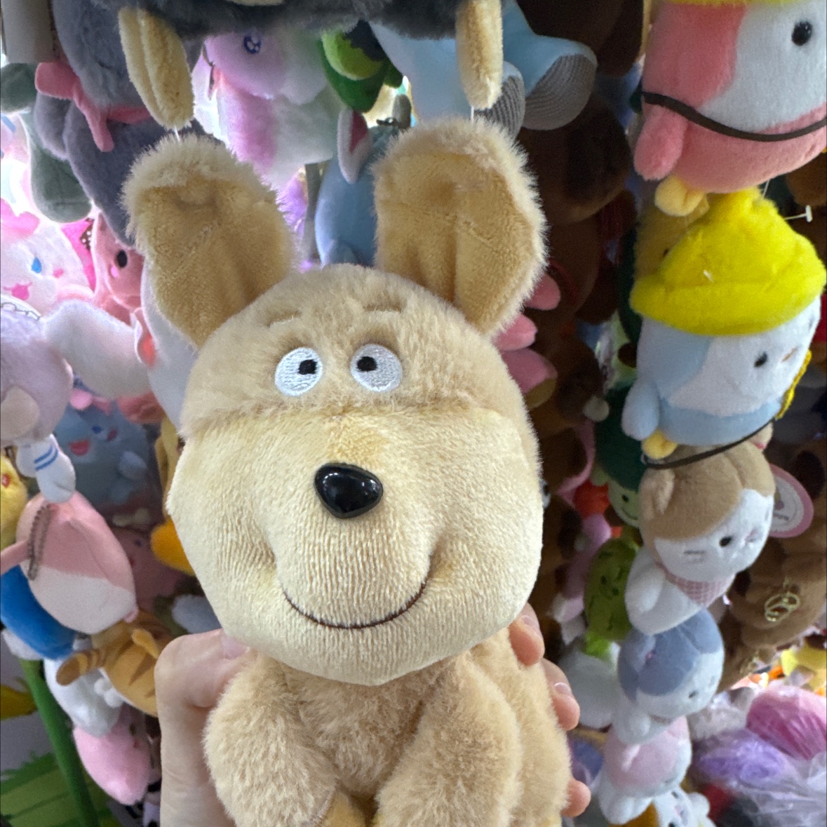 熊博士20公分公仔埃及骆驼米妮婴儿防摔椅儿童安全座椅玩偶陪伴玩具公仔20公分详情图3