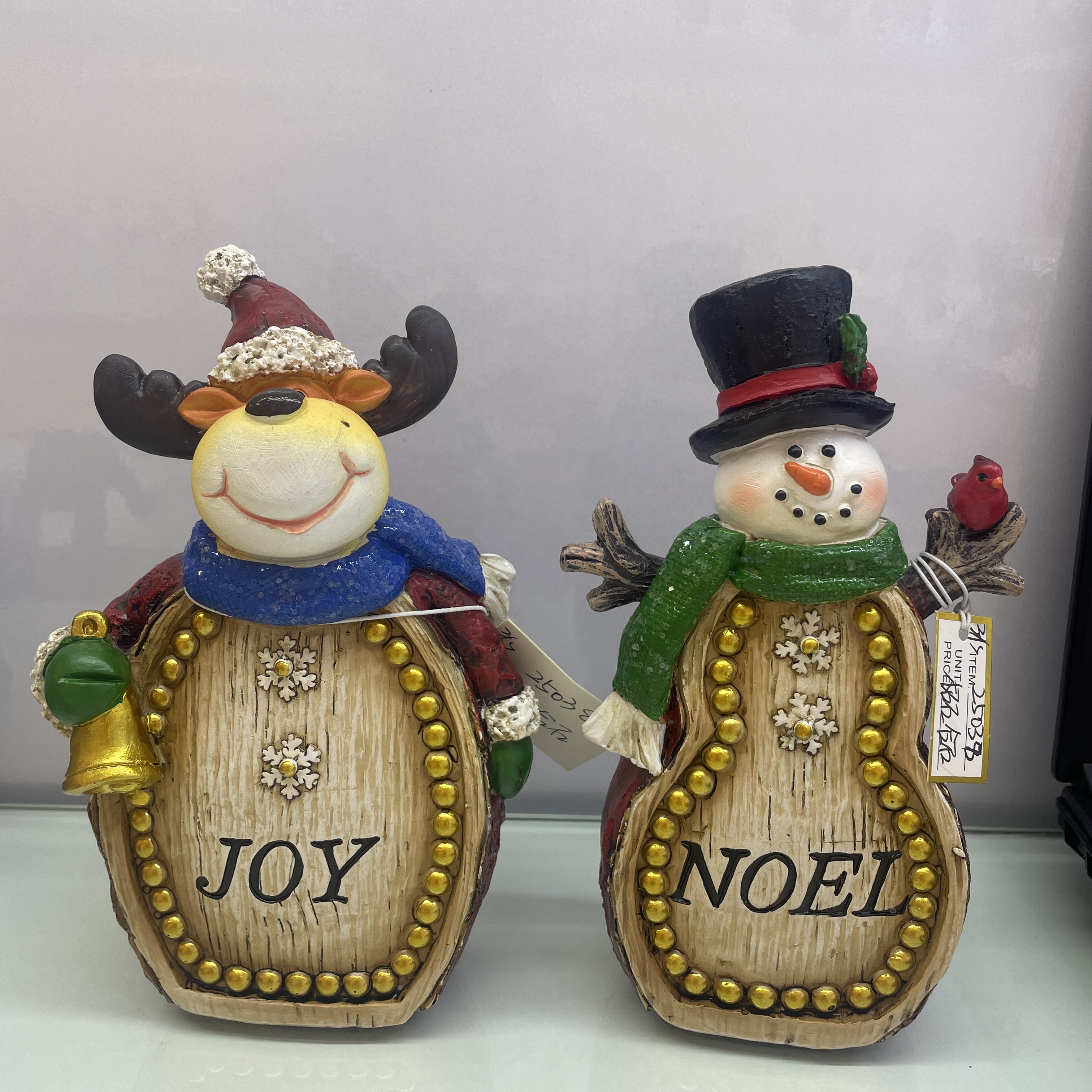 圣诞老人摆件卡通动物玩偶圣诞节装饰品儿童礼物