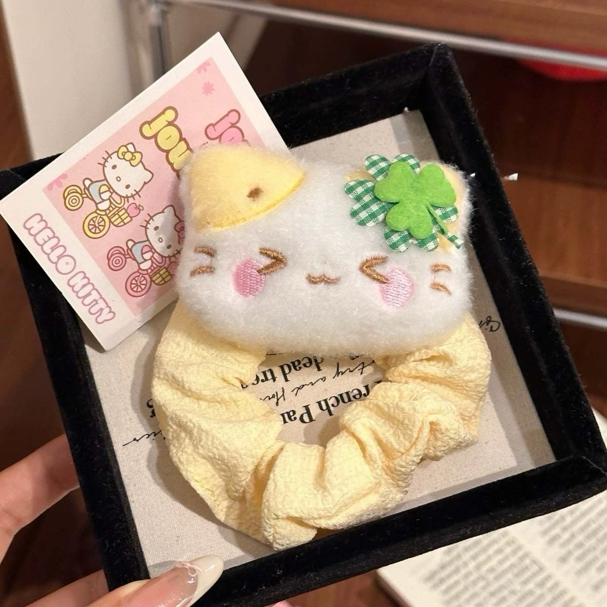 Korean bestseller Colon hair band headband accessory, 2025 new style hair tie, simple and versatile girls' hair accessory Colon hair band detail image 5